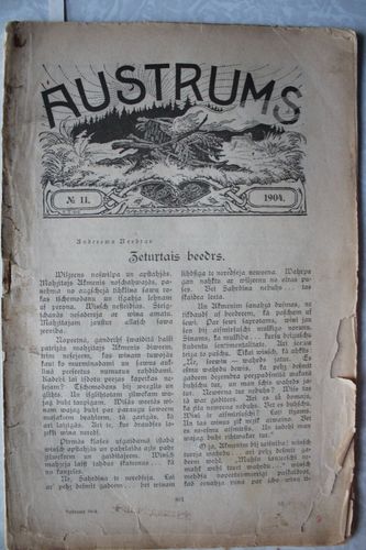 Austrums.1904 g. Nr.   11