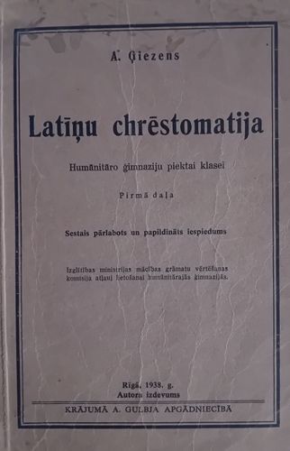 Latīņu chrestomatija