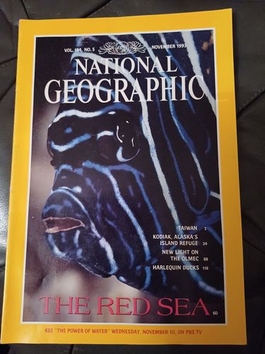 NATIONAL GEOGRAPHIC/1993 NOVEMBER
