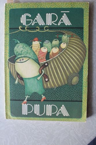 Garā pupa. Bērnu dzejas diena. septītais  gadagājums.