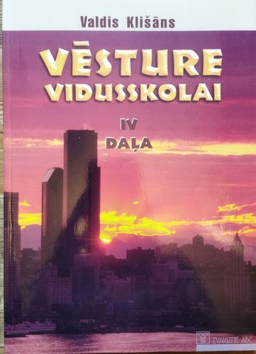 Vēsture vidusskolai lV 