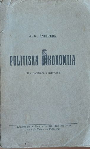Polītiskā Oikonomija