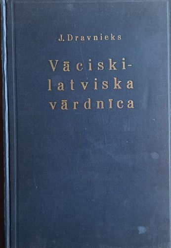 Vāciski - latviska vārdnīca