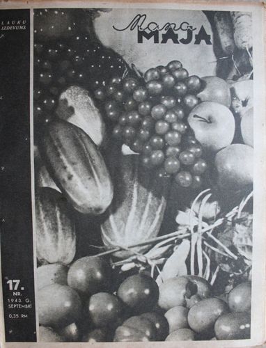 Mana Māja. 1943 g. Nr.17 ( Lauku  izdevums).
