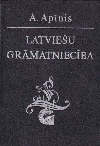Latviešu grāmatniecība