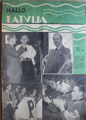 Hallo Latvija. 1941 g. Nr.11