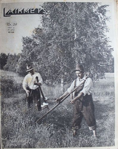Laikmets. 1942 g. Nr. 29