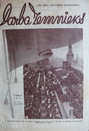 Darba Zemnieks. 1941 g. Nr. 9