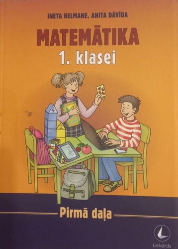 Matemātika 1. klasei 1. daļa