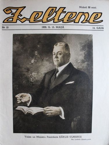 Zeltene. 1939 g. Nr.10