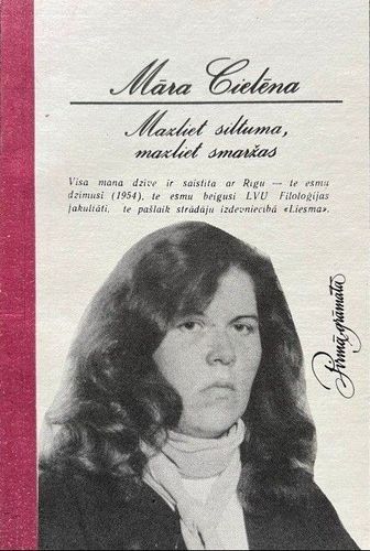 Mazliet siltuma, mazliet smaržas  