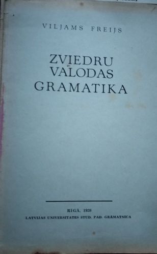 Zviedru valodas gramatika
