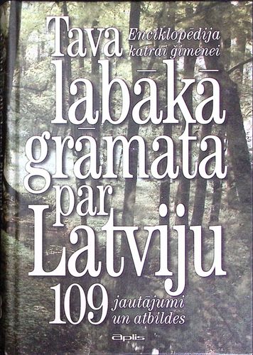 Tava labākā grāmata par Latviju 3