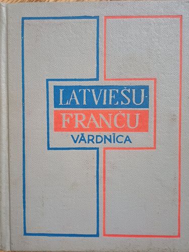 Latviešu-franču vārdnīca