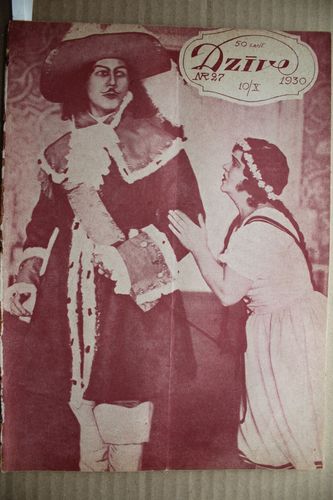Dzīve. 1930 g. Nr.27
