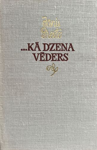 …kā dzeņa vēders