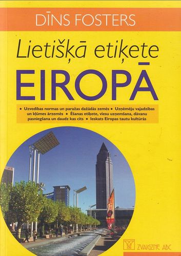 Lietišķā etiķete Eiropā