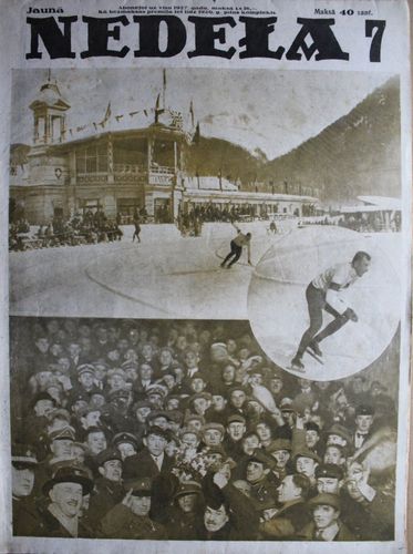 Jaunā Nedēļa. 1927 g. Nr. 7