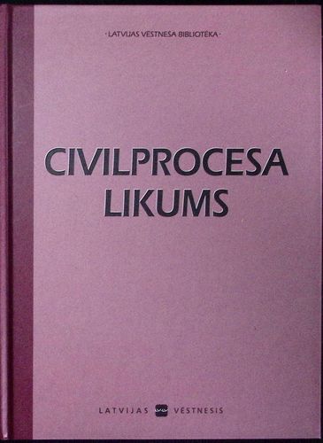 Civilprocesa likums