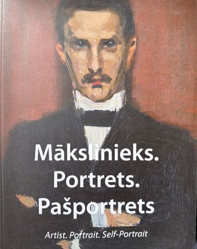 Mākslinieks. Portrets. Pašportrets