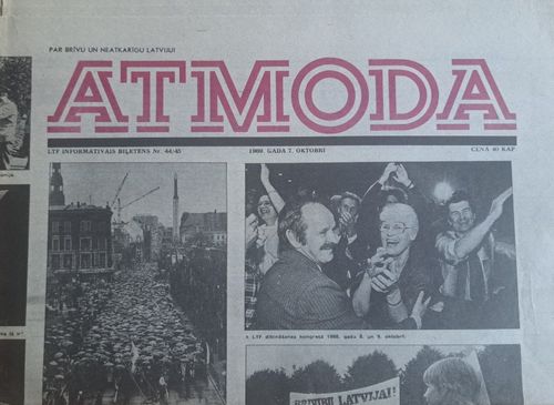 Atmoda 7/10/1989
