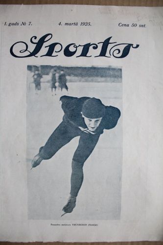 Sports. 1925g. Nr.7