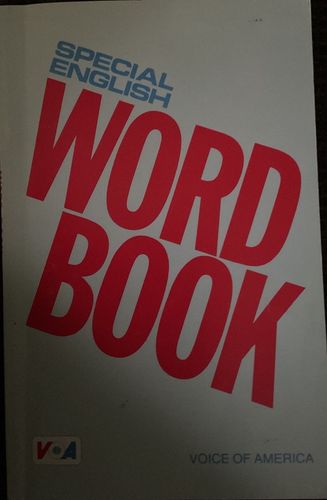 Special english word book