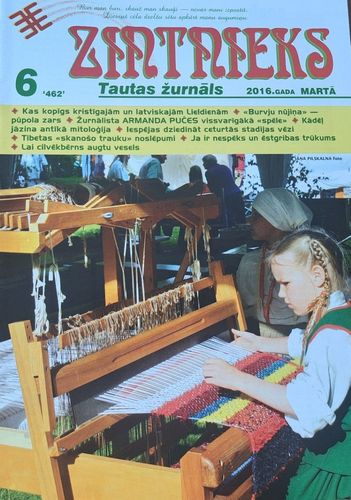 Zintnieks Nr. 6 3/2016