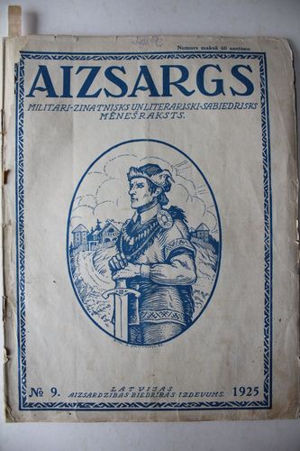 Aizsargs. 1925 g. Nr. 9