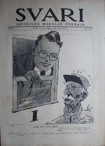Svari.  1927 g. Nr.32