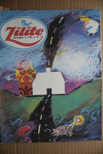 Zīlīte. 1990g. Nr. 10