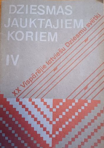 Dziesmas jauktajiem koriem IV