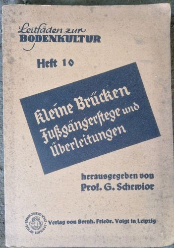 Leitfäden zur Bodenkultur 