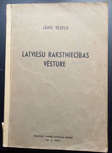 Latviešu rakstniecības vēsture