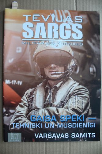 Tēvijas Sargs. 2016g.Nr.7.