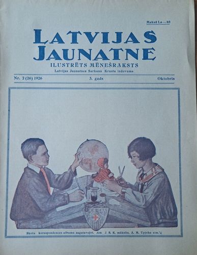 Latvijas Jaunatne Nr. 26 10/1926