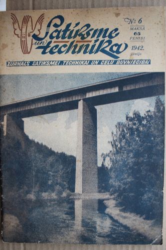 Satiksme un Technika.  1942 g. Nr.6