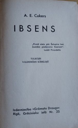Ibsens