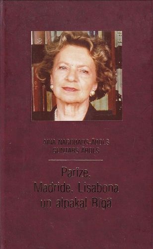 Parīze, Madride, Lisabona un atpakaļ Rīgā