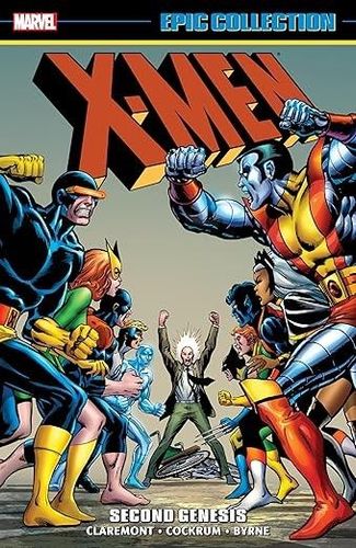 X-men. Second genesis. Vol. 5 1975-1978