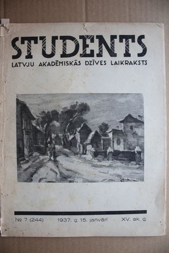 Students. 1937g. Nr. 7
