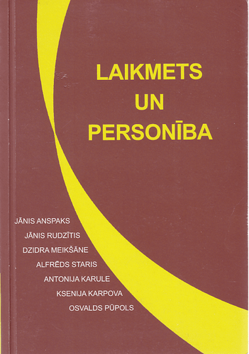 Laikmets un personība 9
