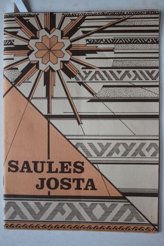 Saules josta.