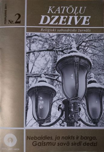 Katōļu Dzeive 2011 Nr. 2