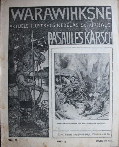 Warawihksne. 1915 g. Nr. 3