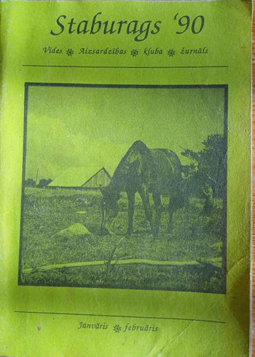Staburags'90  / Janvāris*Februāris