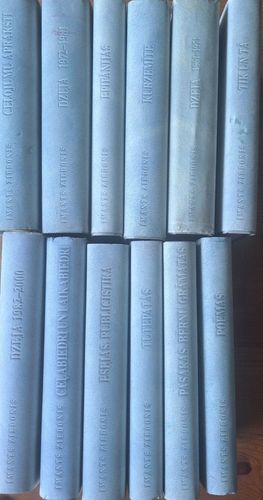 Raksti 1.-12. sējums (komplekts)