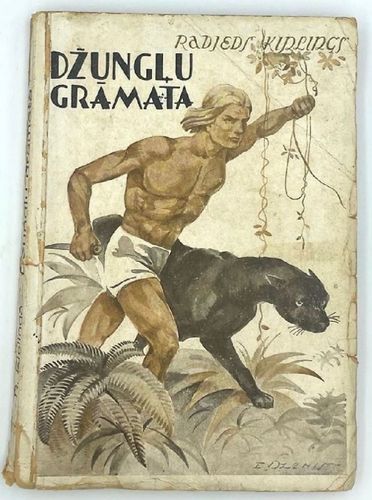 Džungļu grāmata