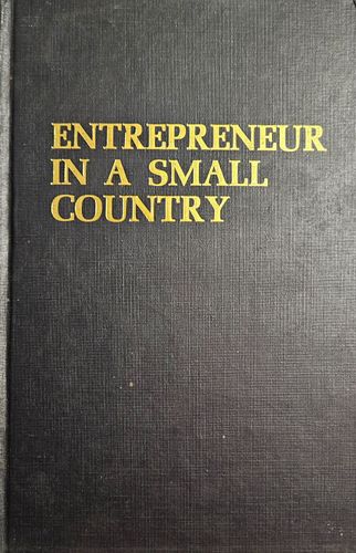 Entrepreneur in a small country. A case study against to the background of the Latvian economy, 1919-1940