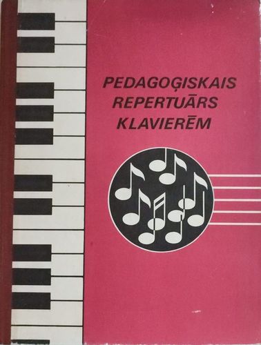 Pedagoģiskais repertuārs klavierēm